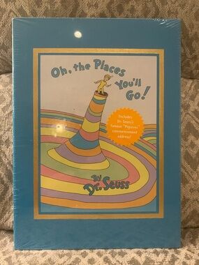 Dr. Seuss Oh, the Places You’ll Go! Deluxe Hardcover Edition